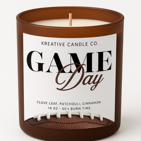 Game Day Candle