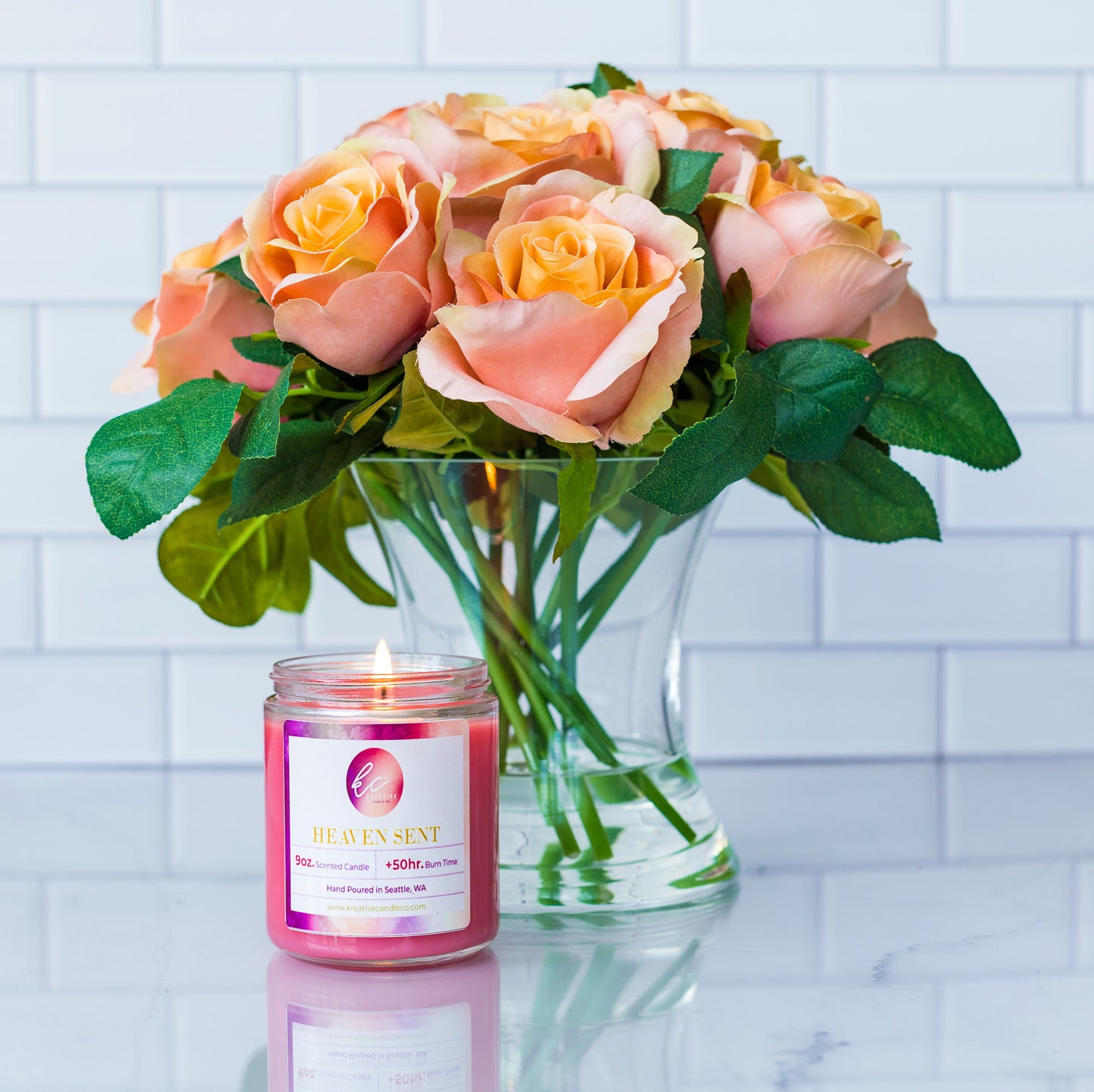 Heaven Sent Candle