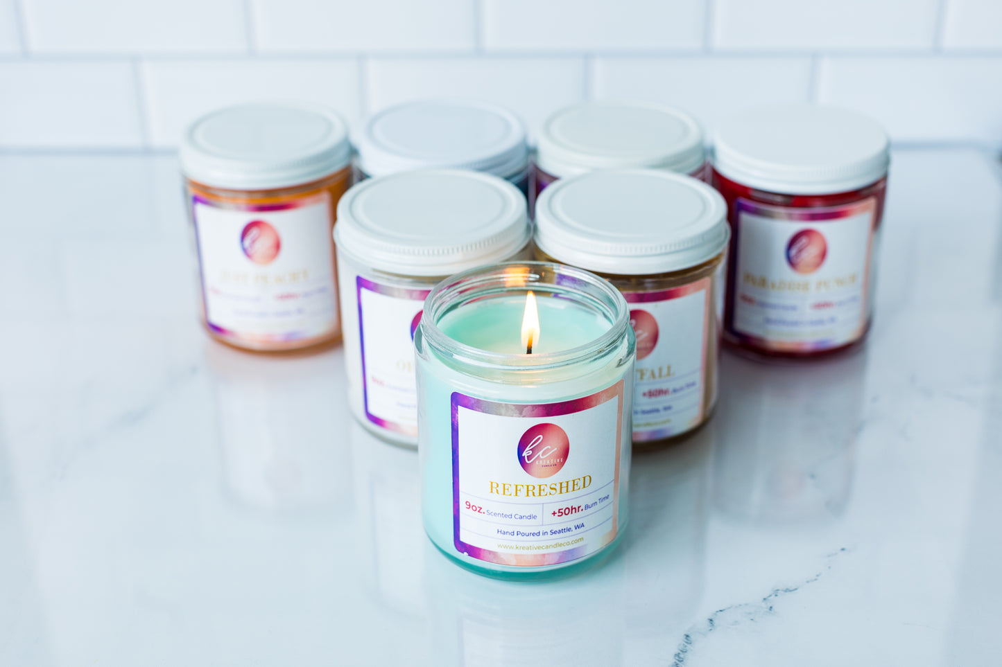 Refreshed Candle