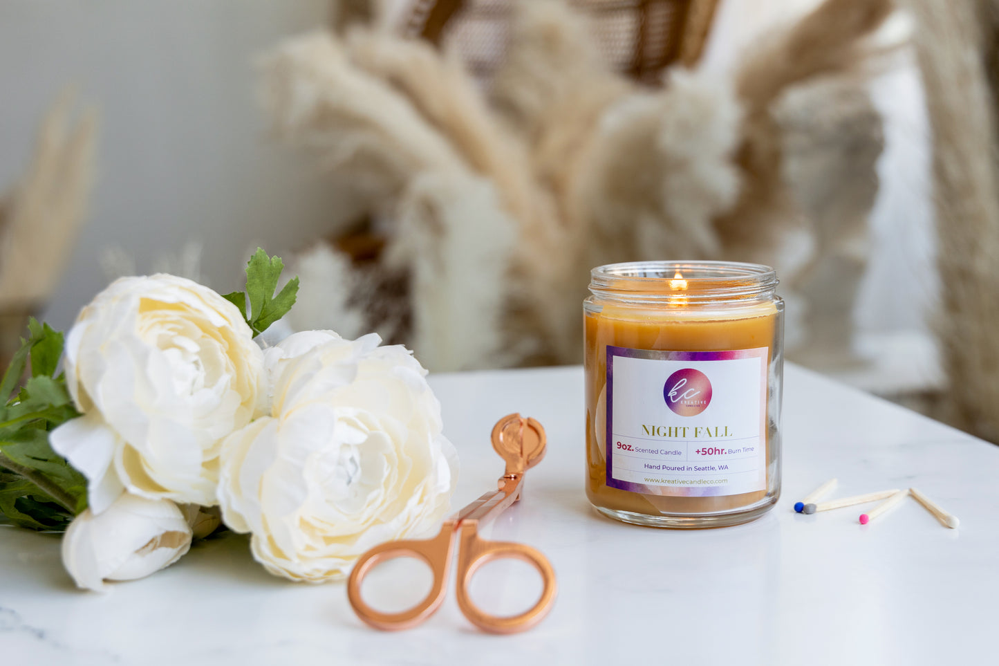 Nightfall Candle