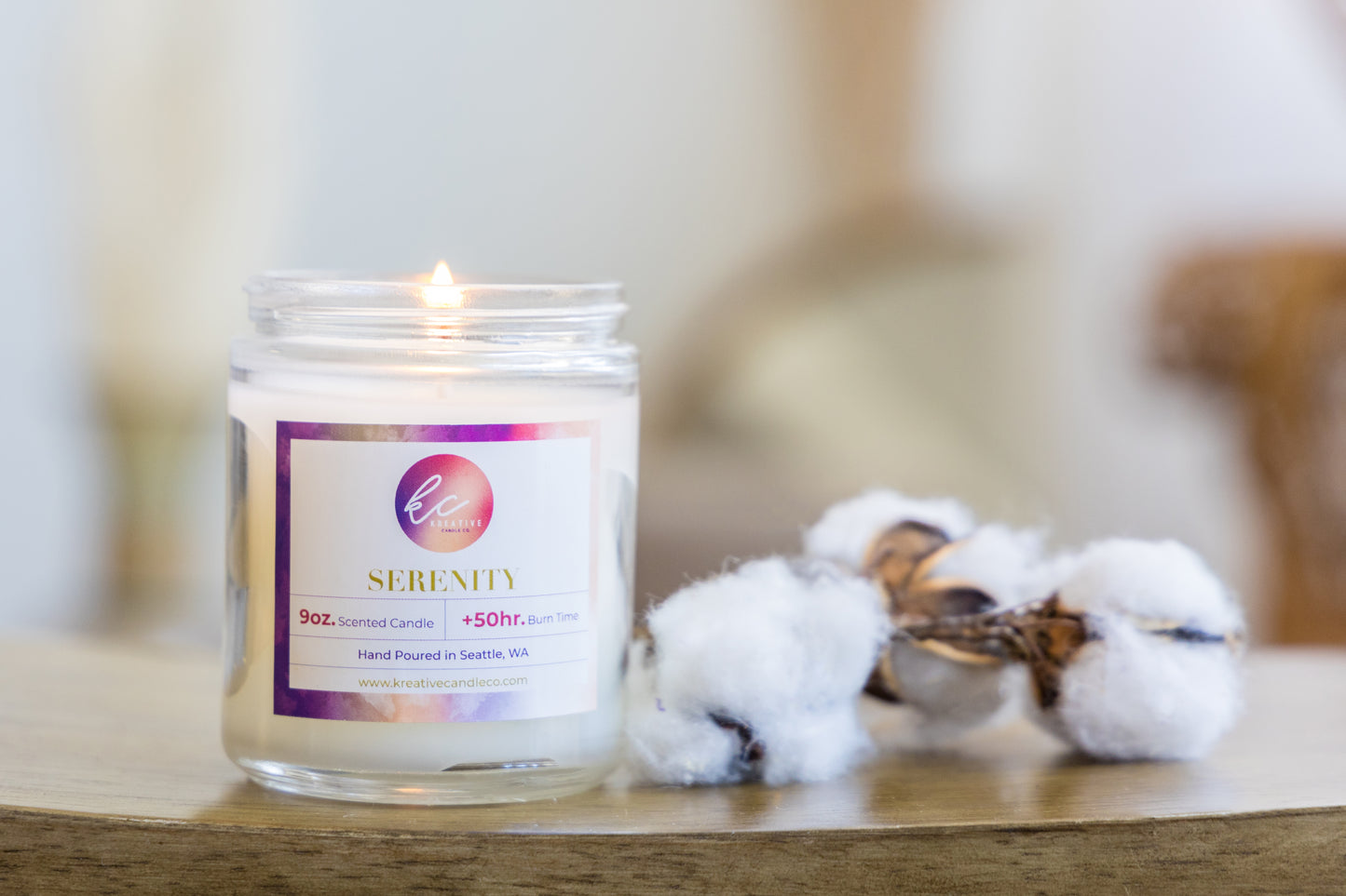 Serenity Candle