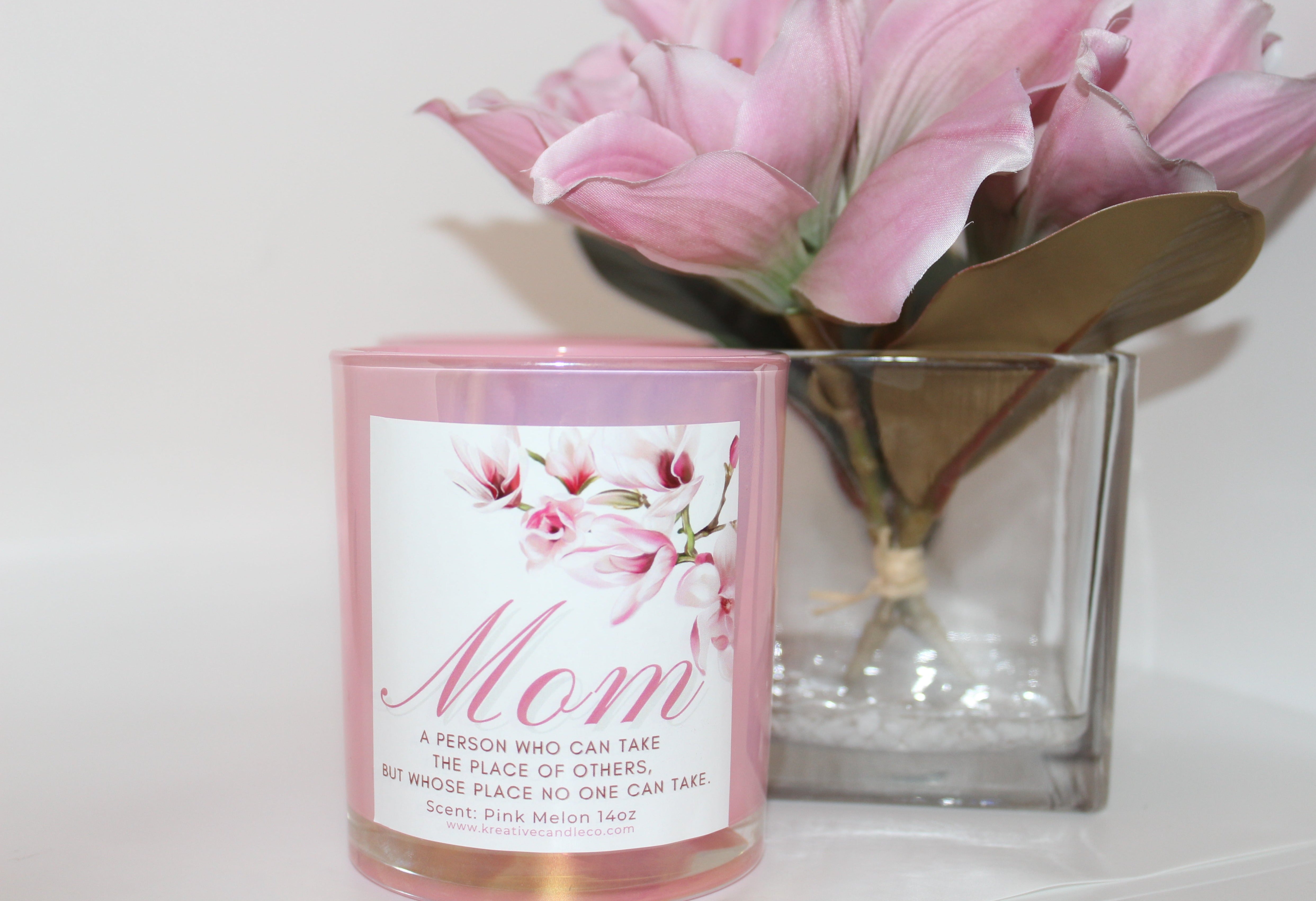 Mother's Day Candle