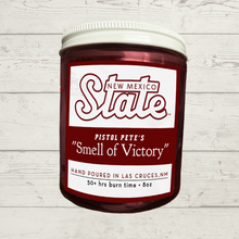 Load image into Gallery viewer, Aggie Candle- Pistol Pete&#39;s Smell Of Victory
