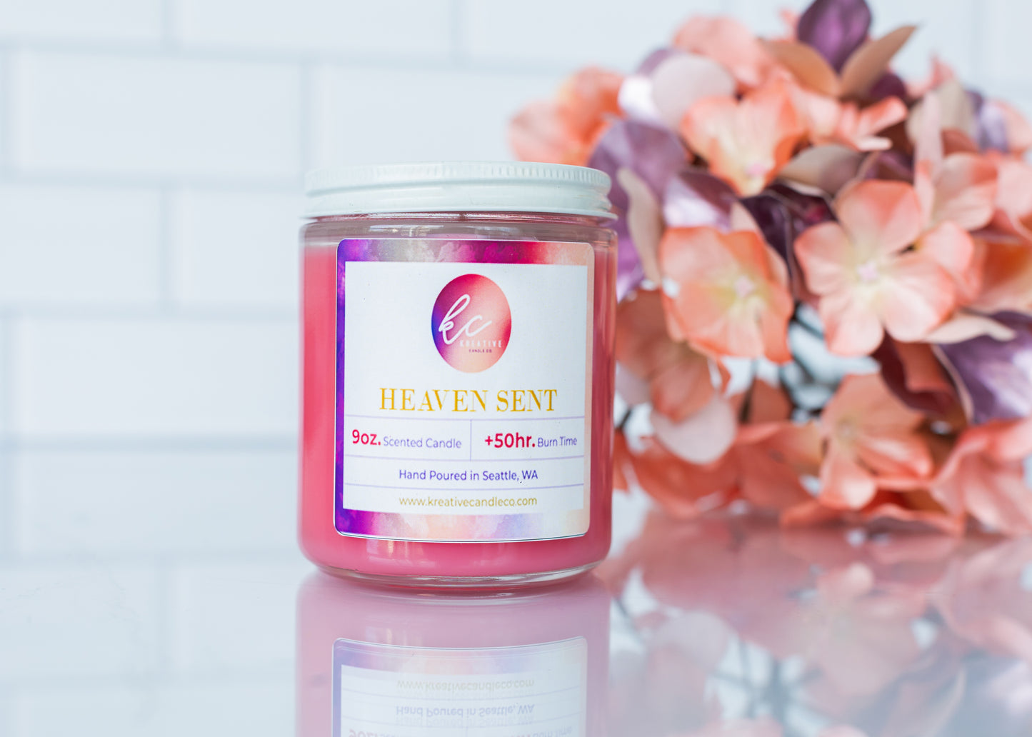 Heaven Sent Candle