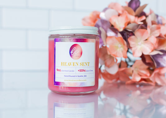 Heaven Sent Candle