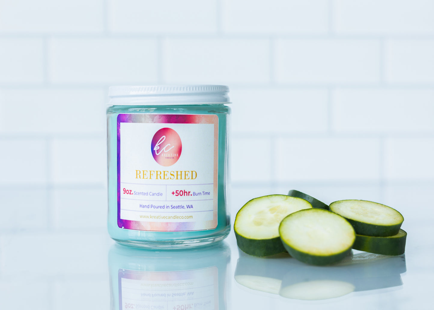 Refreshed Candle