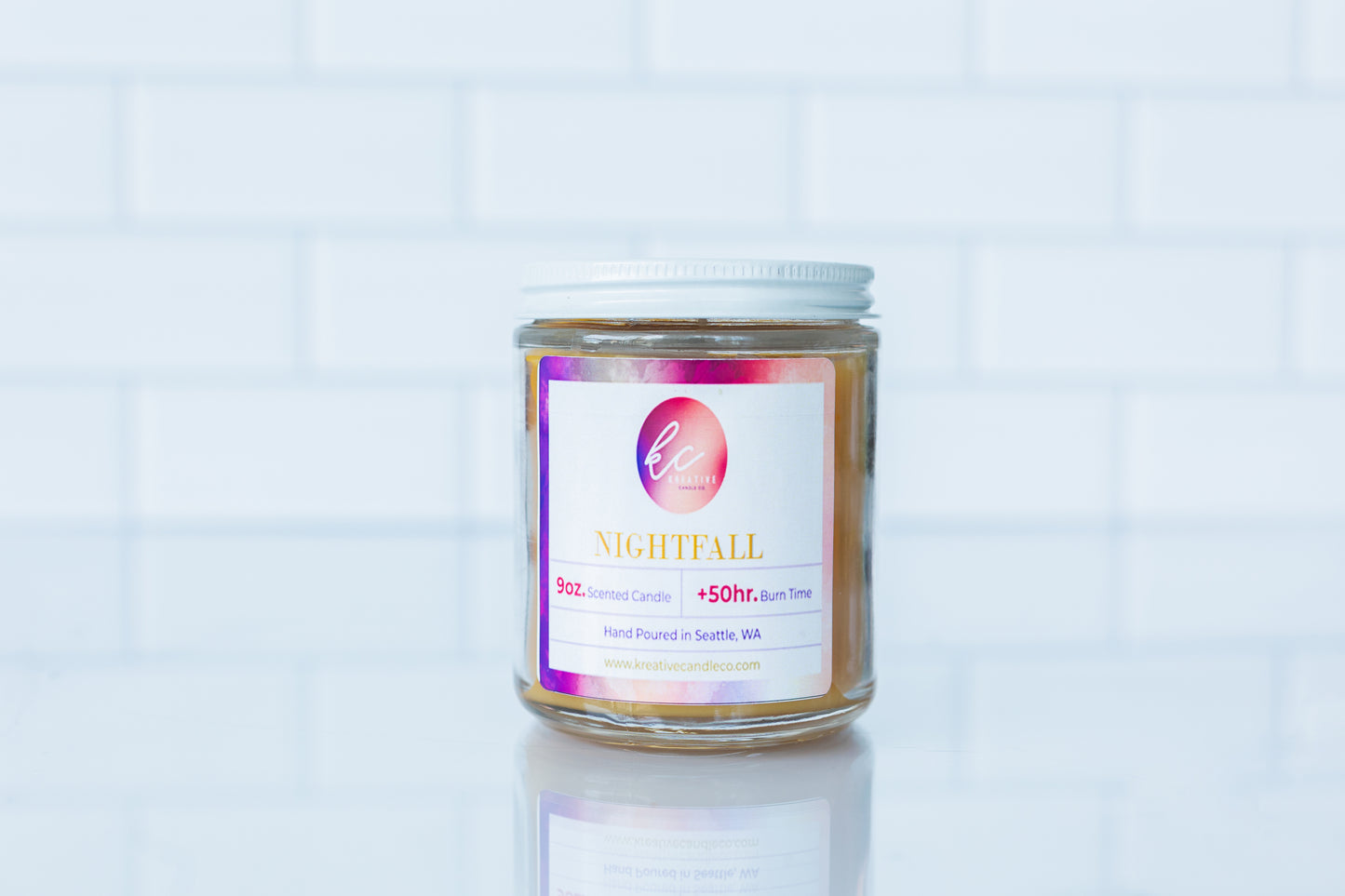 Nightfall Candle