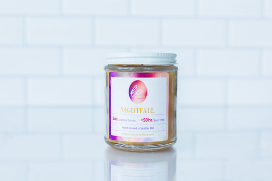 Nightfall Candle
