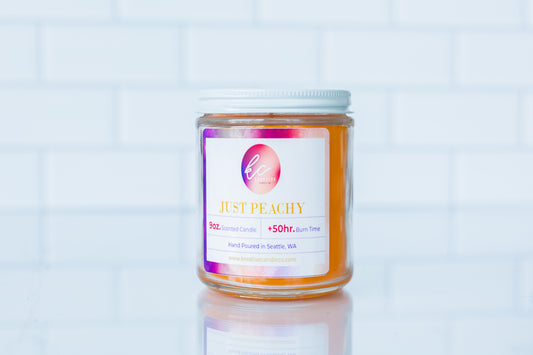 Just Peachy Candle
