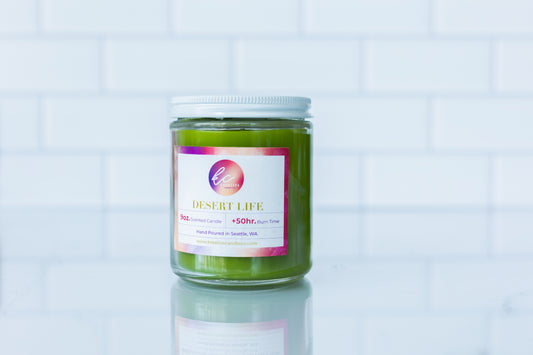 Desert Life Candle