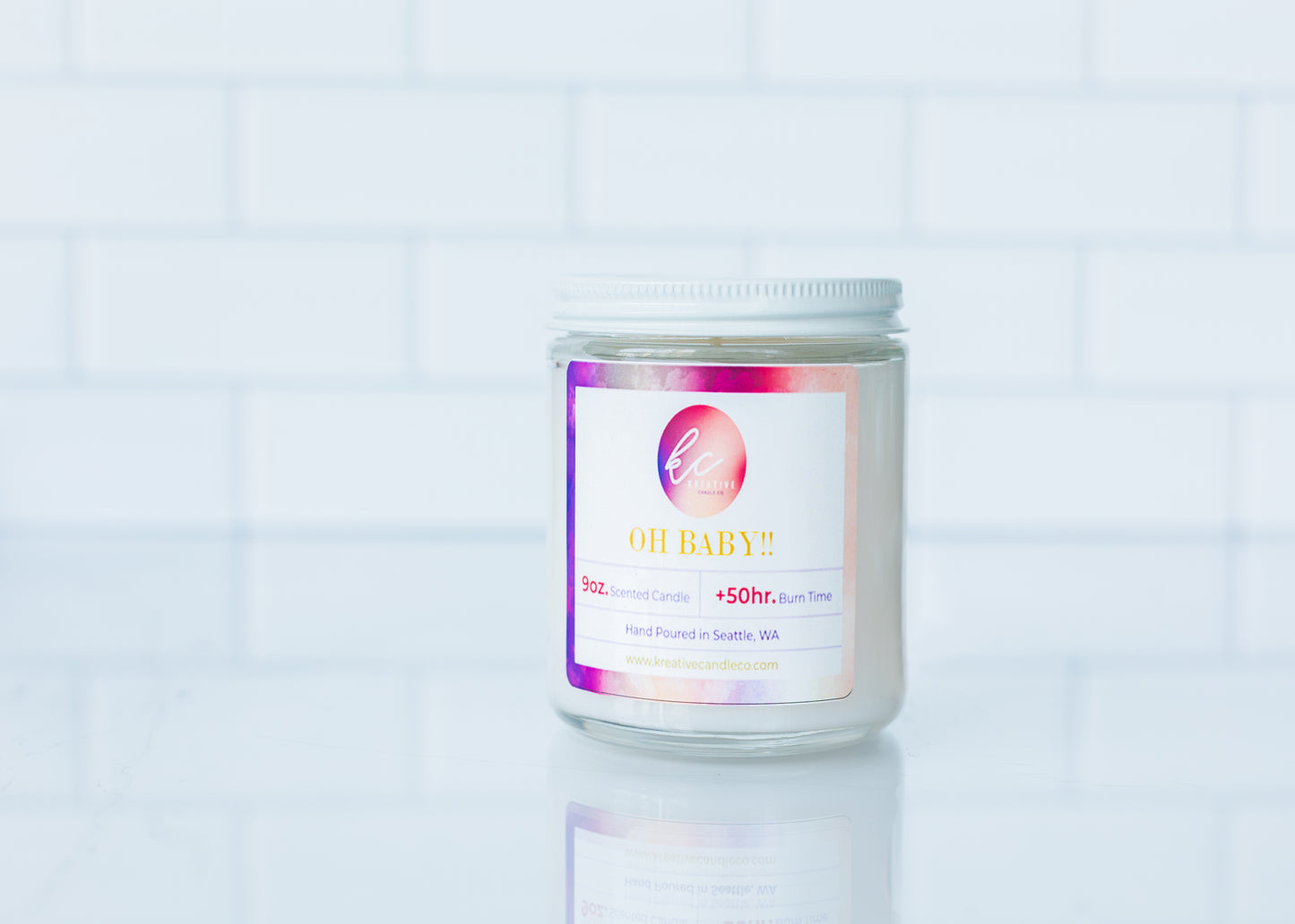 Oh Baby Candle