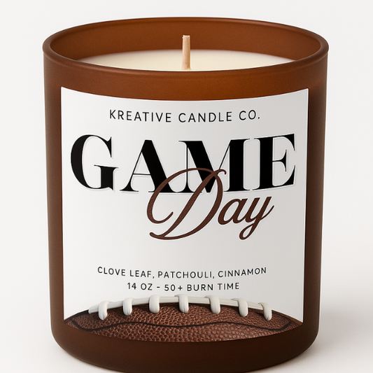 Game Day Candle