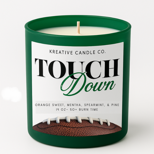 Touchdown Candle