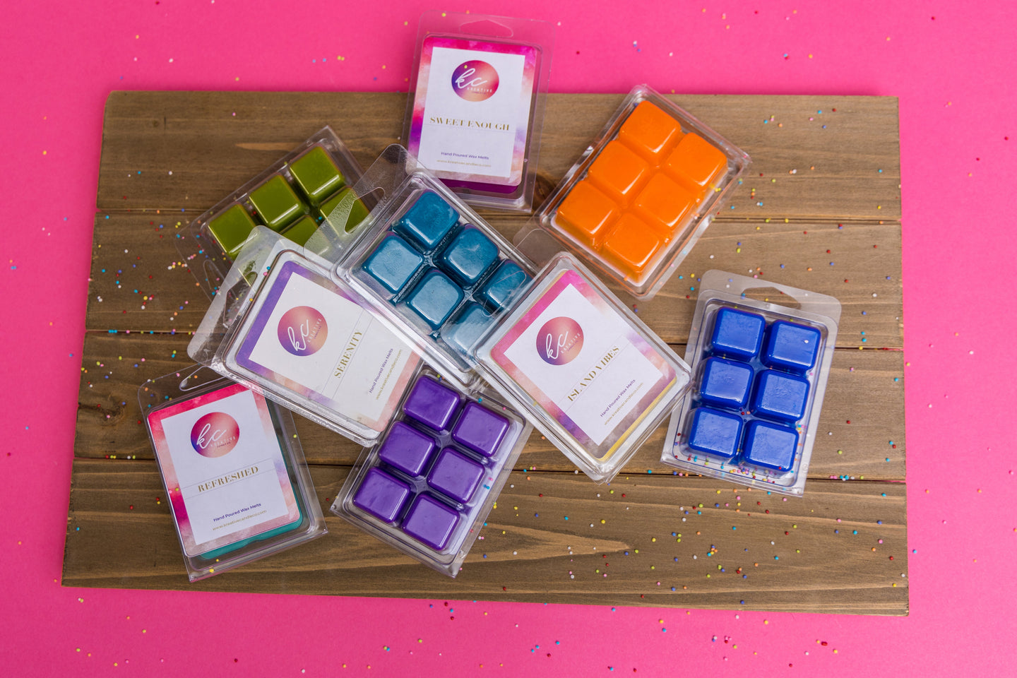 6 for $30 Wax Melts