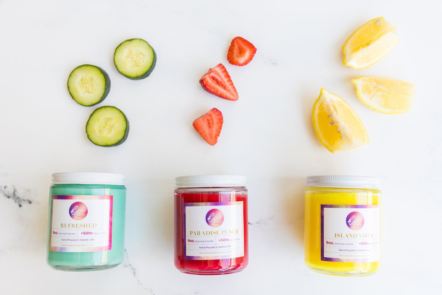 Paradise Punch Candle