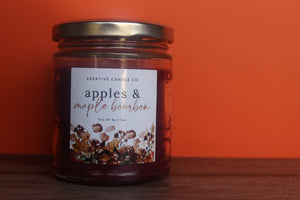 Apples and Maple Bourbon