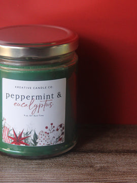 Peppermint and Eucalyptus