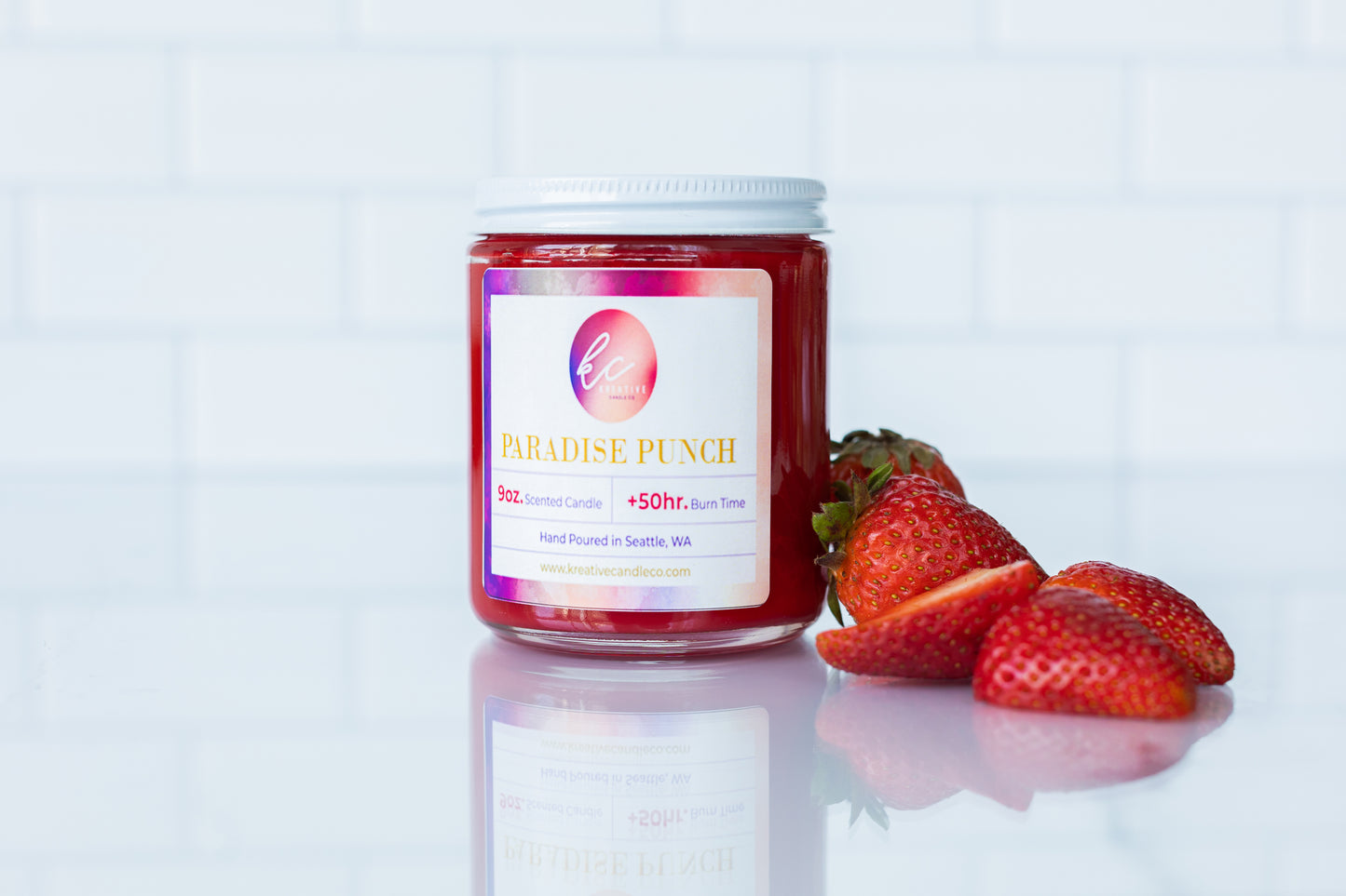 Paradise Punch Candle