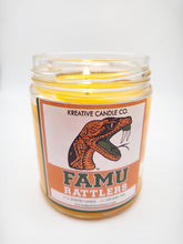 Load image into Gallery viewer, FAMU Candle
